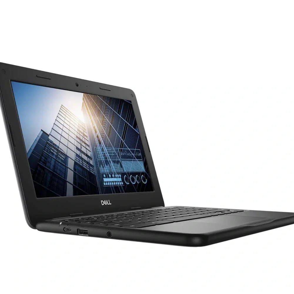 ❣️SOLD❣️Dell Chromebook 3100 Black Laptop Certified Refurbished Charger Included - Picture 9 of 11